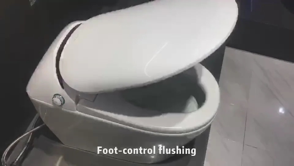 Huida Stepless Knob Zero Water Pressure Flushing Dshaped Ring