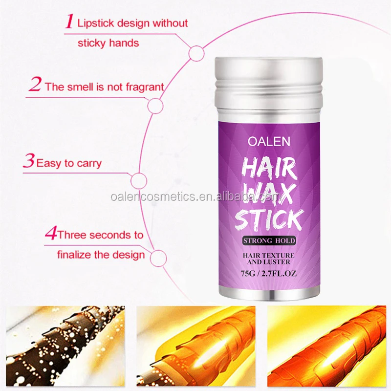 Private Label Hair Wax Stick Organic Mousse And Lace Glue And Glue