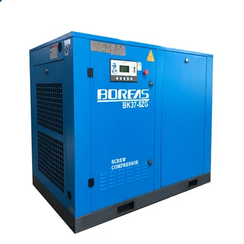 Chinese hot sale 7.5kw rotary screw air compressor 10hp for Metal ...