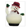 2m highchristmas inflatable snow globe for event