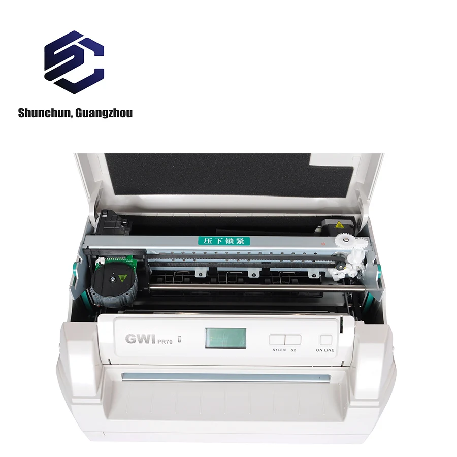 Gwi Pr70 24 Pin A4 Paper Printer Dot Matrix Bank Passbook Printer Buy Gwi Printerpr70bank 5364