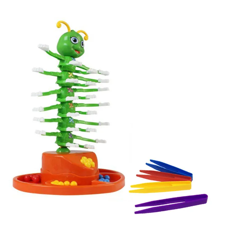 Electric Shaking Wiggle Insect Board Games Educational Entertainment ...