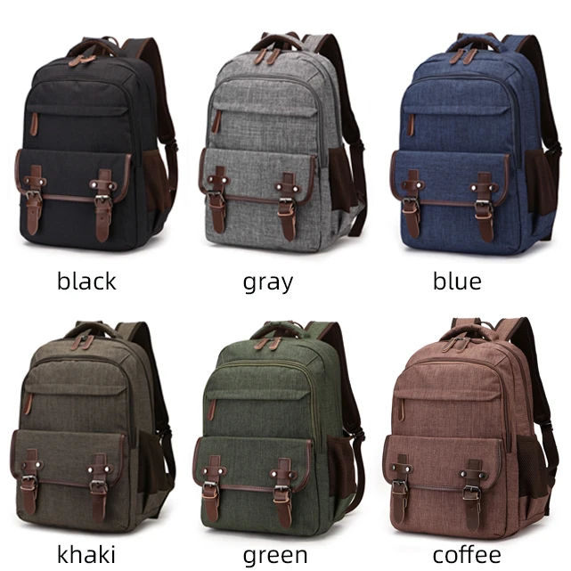 Men Unisex Business Laptop Custom Branded Sport Gym Bag Travel Outdoor Tote Camel Backpack