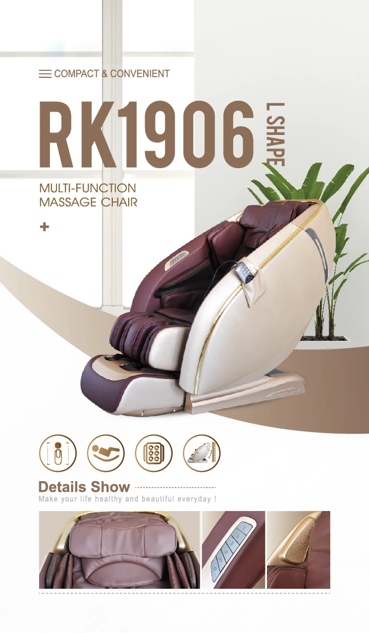 Comtek RK1906 Luxury Office Massage Chair Body Zero Gravity  massage chair