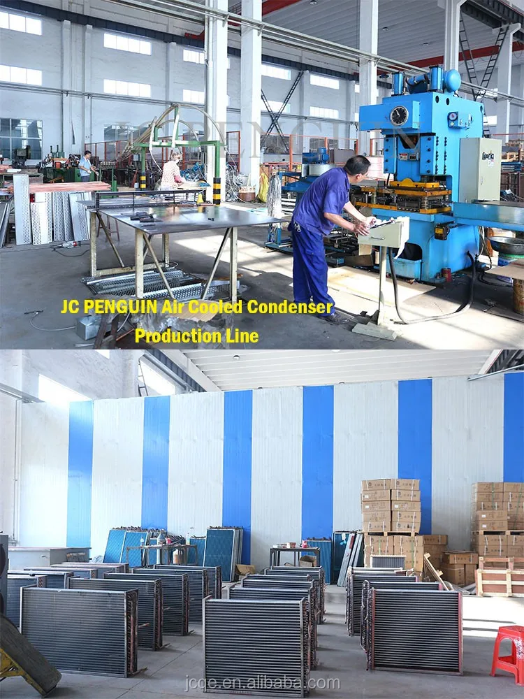 15hp High Performance cold room condenser with compressor