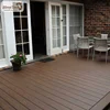 Villa Used Capped Co-extrusion Wood Plastic Composite WPC Decking Flooring