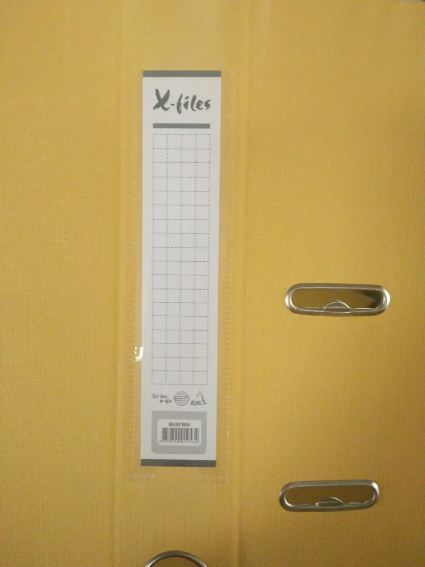 Types Stationery Folders Twotone Rings Office Document A4 Business