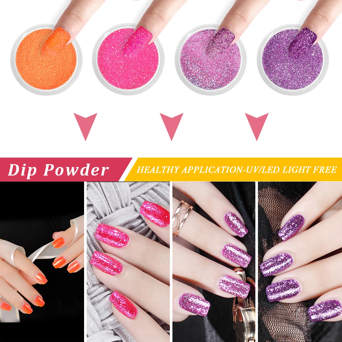 Free Sample Private Label Acrylic And Dip 2in1 Nail Powder Buy Acrylic Nail Powder,Dip Nail