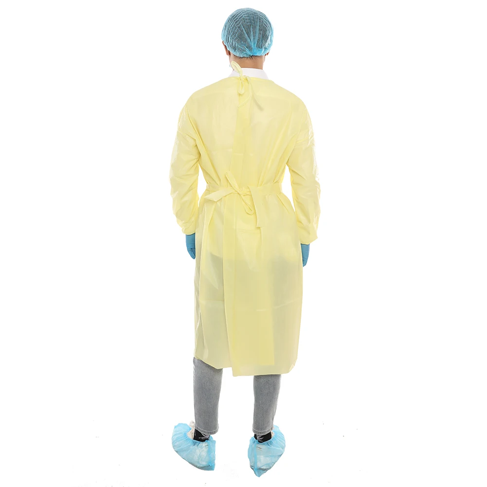 一次性耐黄色液体医用隔离袍en13795 - buy 隔离衣en14126,医疗隔离衣