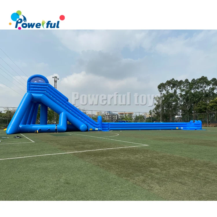Hippo Giant Inflatable Water Slide For water park
