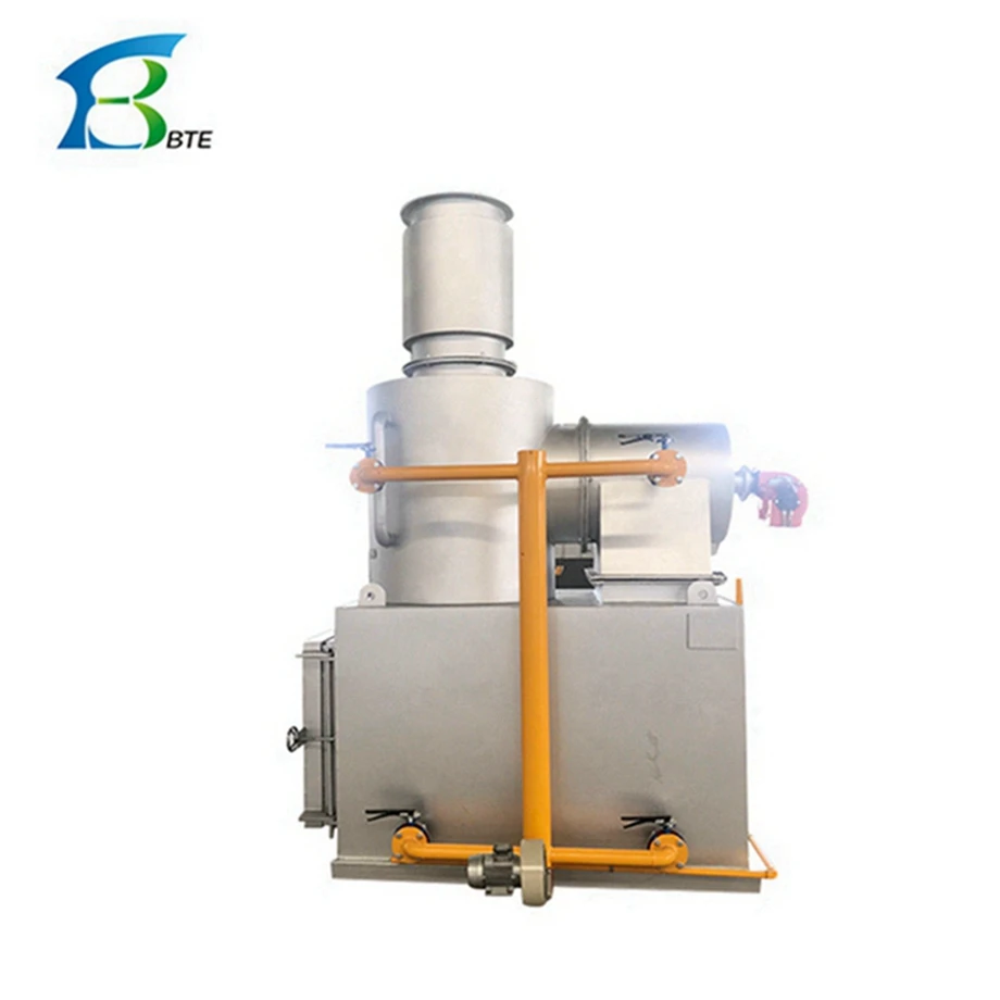 Wfs500 (500kgs) Large Model Food Waste Incinerator For Sale,Industrial