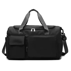 Professional Manufacturer Heavy Duty Multi Pocket Large Sports Gym Travel Duffel Bag