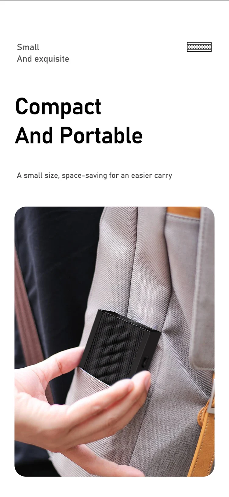 Remax RB-M3 NFC AUX high-power dual audio hands-free subwoofer speaker bass boost bluetooth speaker small - ANKUX.COM