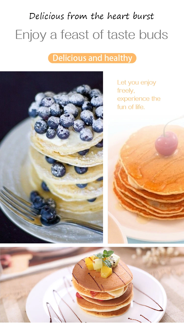 new snack food waffle muffin grill commercial pancake maker for