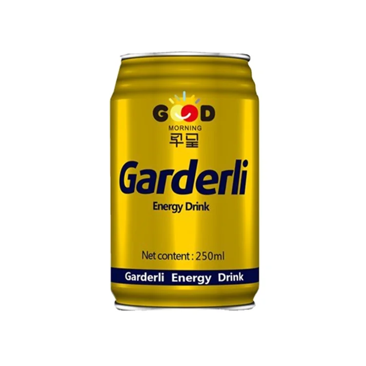 
250ml energy drink canned energy drink oem factory 