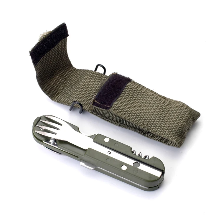 Outdoor multifunctional fork knife