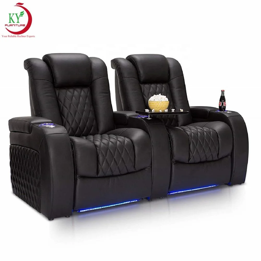Jky Furniture Adjustable Power Electric Recliner Chair Vip Motion Movie Cinema Theater Seatiing 