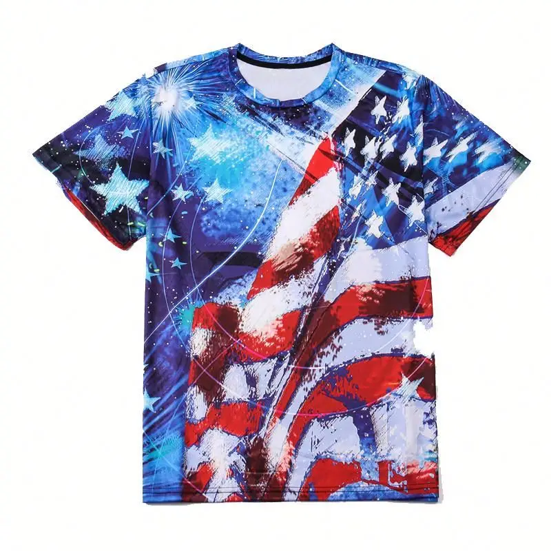 Camiseta para Hombre de Audi Azul Large