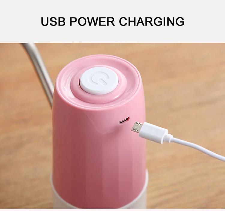 New Product Ideas 2019 Automatic Kitchen Utensils Portable USB Charging Electric Water Dispenser Mini Pumping Device