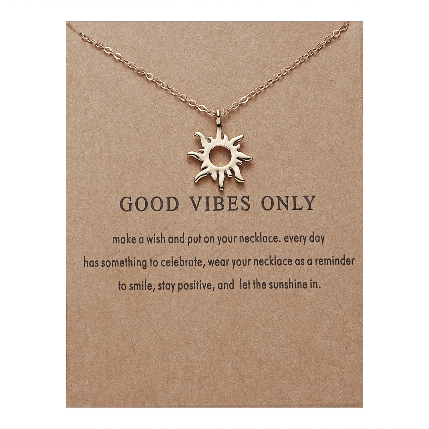 Personalized Make A Wish Card Necklaces Gold Silver Butterfly Gold Rectangle Bar Zircon Circle Love Mom Choker Necklace Buy Cute Make A Wish Zinc Alloy Pendant Kitten Pet Cat Lover On Card Necklace Fashion Creative