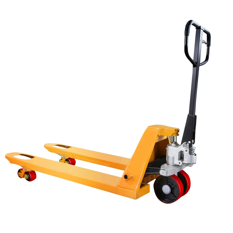 hydraulic hand pallet truck fork lift 2t digital 2000kg manual