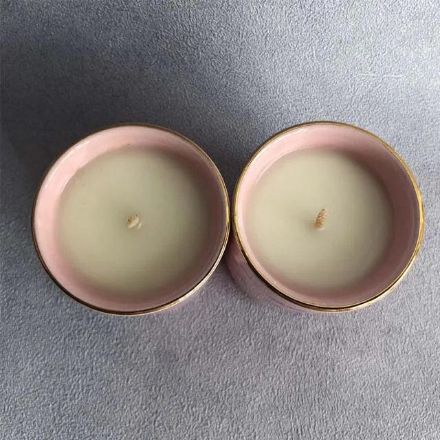 Custom Home Fragrance Private label Natural Aromatic Pillar Soy Wax Scented Candles 