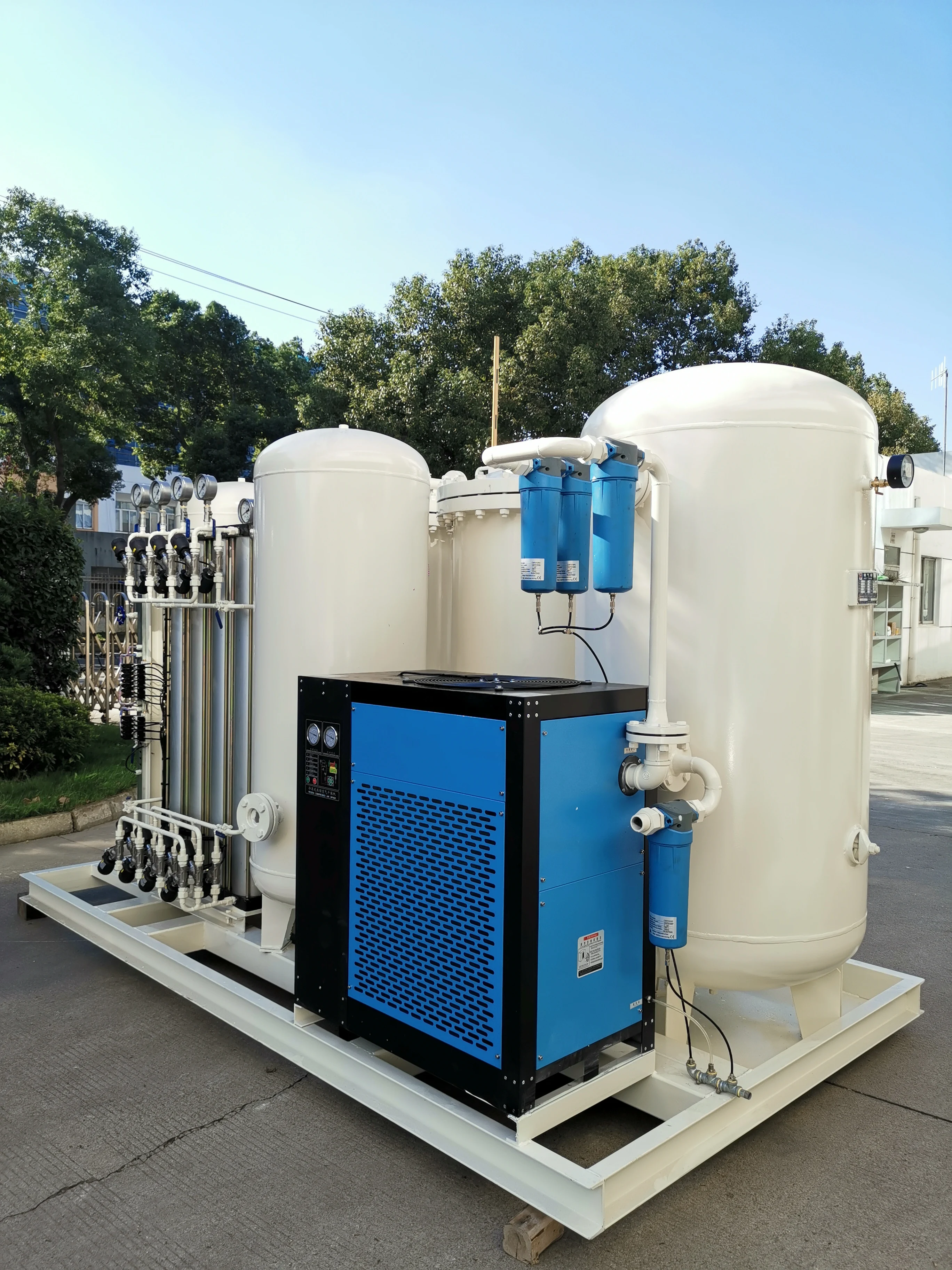 High Purity oxygen Generator  made in China Fine supplier gas generation equipment manufacture