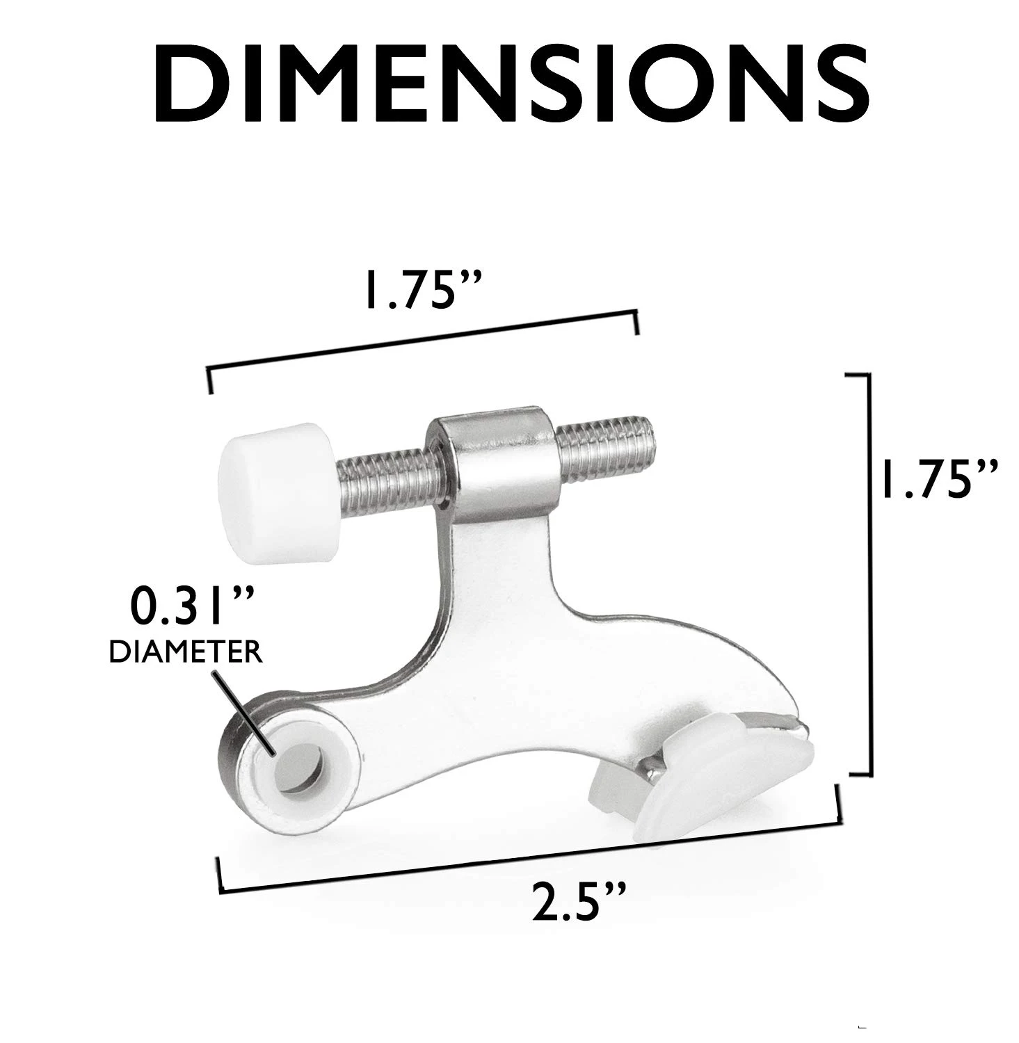 90 Degree Heavy Duty Hinge Pin Door Stop Door Stops Hinge Buy 90