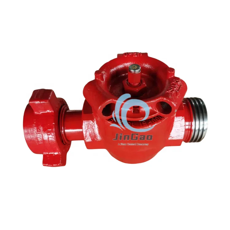 1A14483 Oilfield API 6A 105mpa M*F Hammer Valve FIG1502 Plug Valve