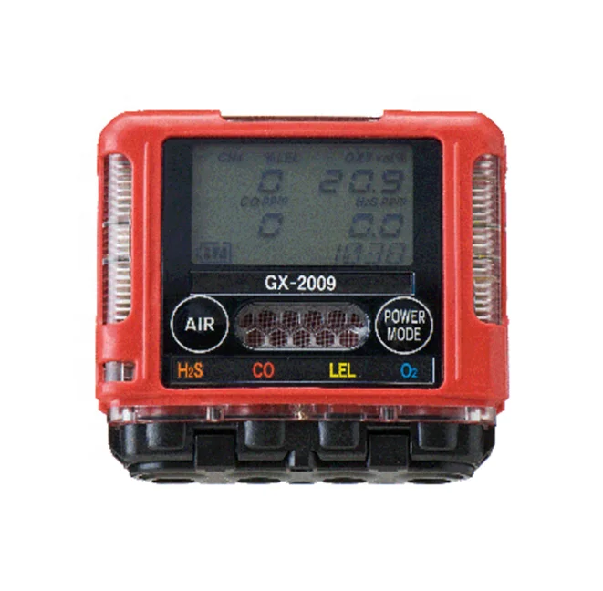 Riken Keiki Gx2009 Portable Multi Gas Detector Gas Sensors By Rki