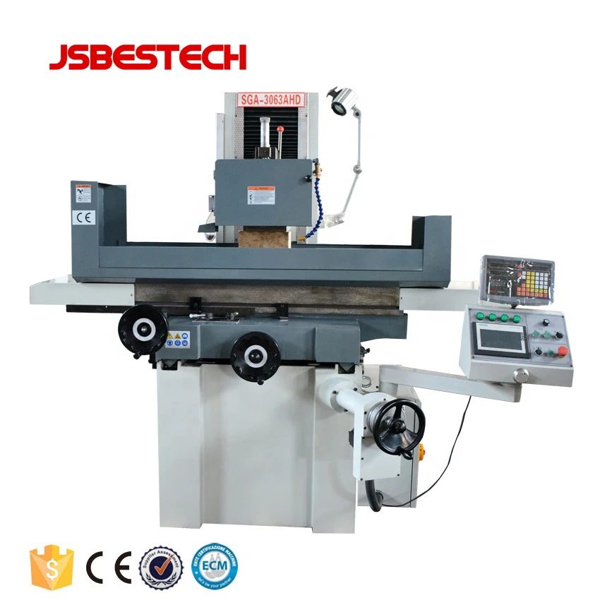 Manual Surface Grinder Rotary Table Surface Grinder Grinding Machine