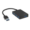 USB 3.0 HUB 4 Ports USB Splitter Hub For Macbook Laptop PC Computer HDD