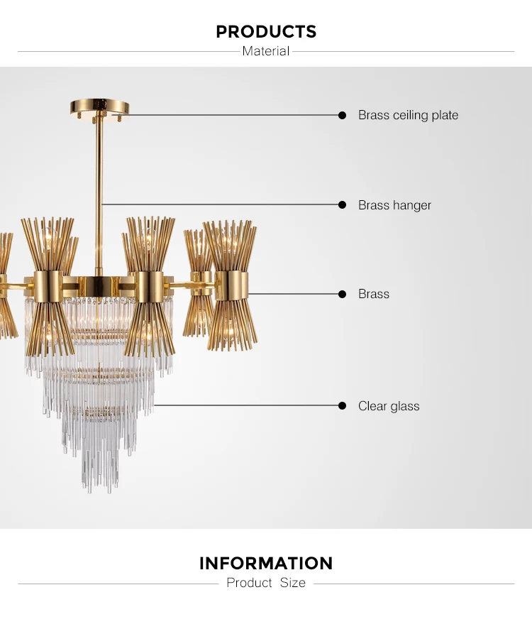 Hot Sale 20 Lights Contemporary Brass Crystal Glass Chandelier Lighting For Living Room Decoration Buy Brass Chandelier Lighting Crystal Chandelier Lighting Contemporary Chandelier Lighting Product On Alibaba Com