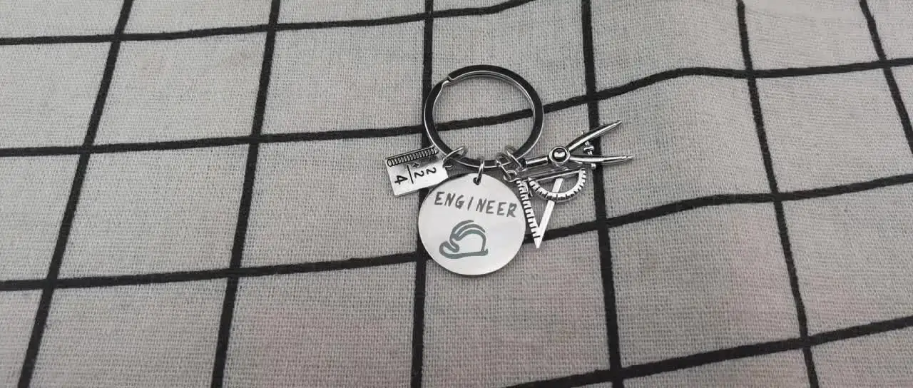 Portachiavi Lettera F Avio | Accessori Donna | Cuoieria Fiorentina
