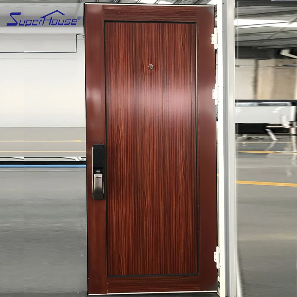 New Design manufacturer price aluminum profile frame alloy glass door