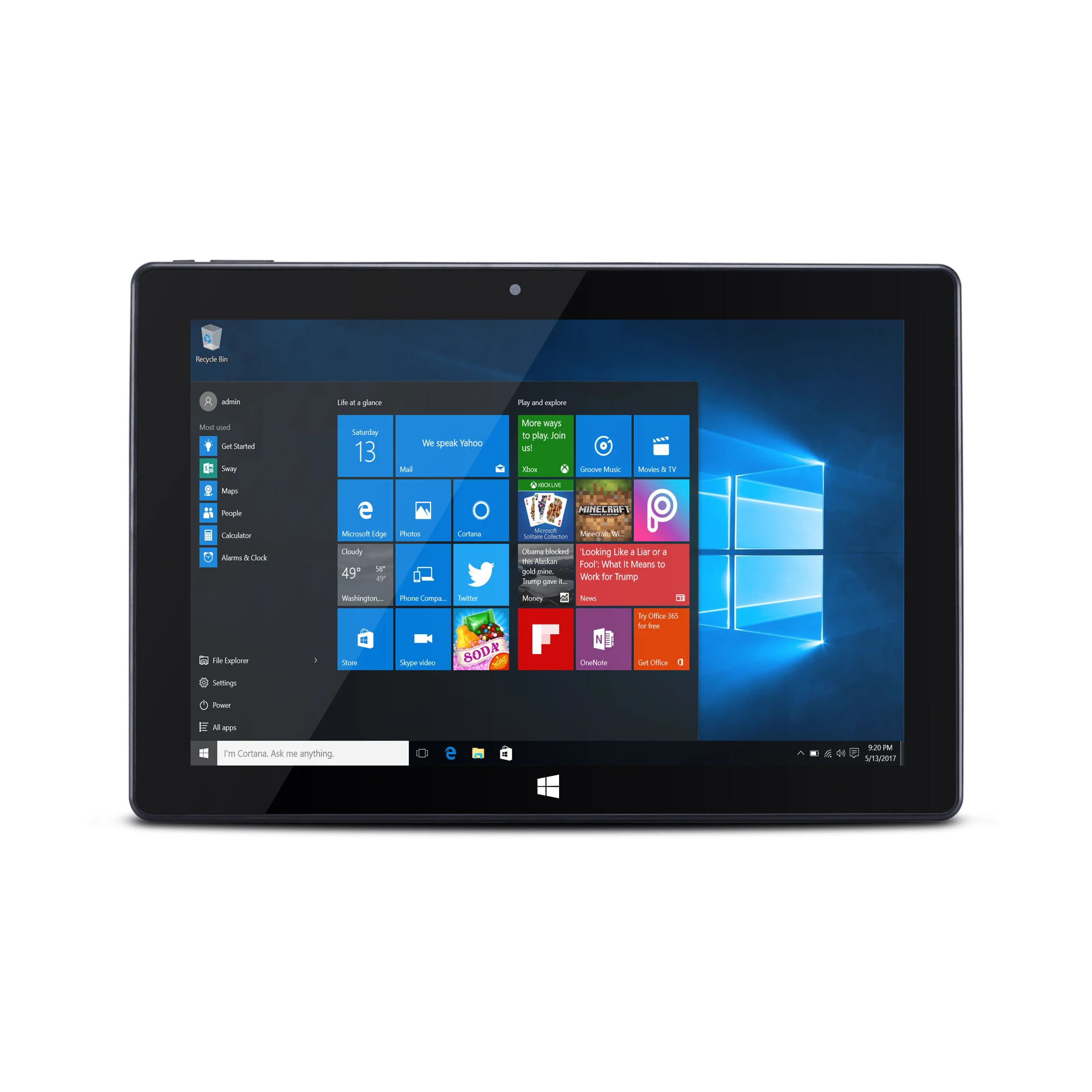 10.1 Inch Windows Tablet Pc 4gb 32gb Windows 10 Tablet - Buy Windows 10 ...