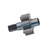 custom cnc machining parts grinding process aircraft engine oil pump gear shaft
