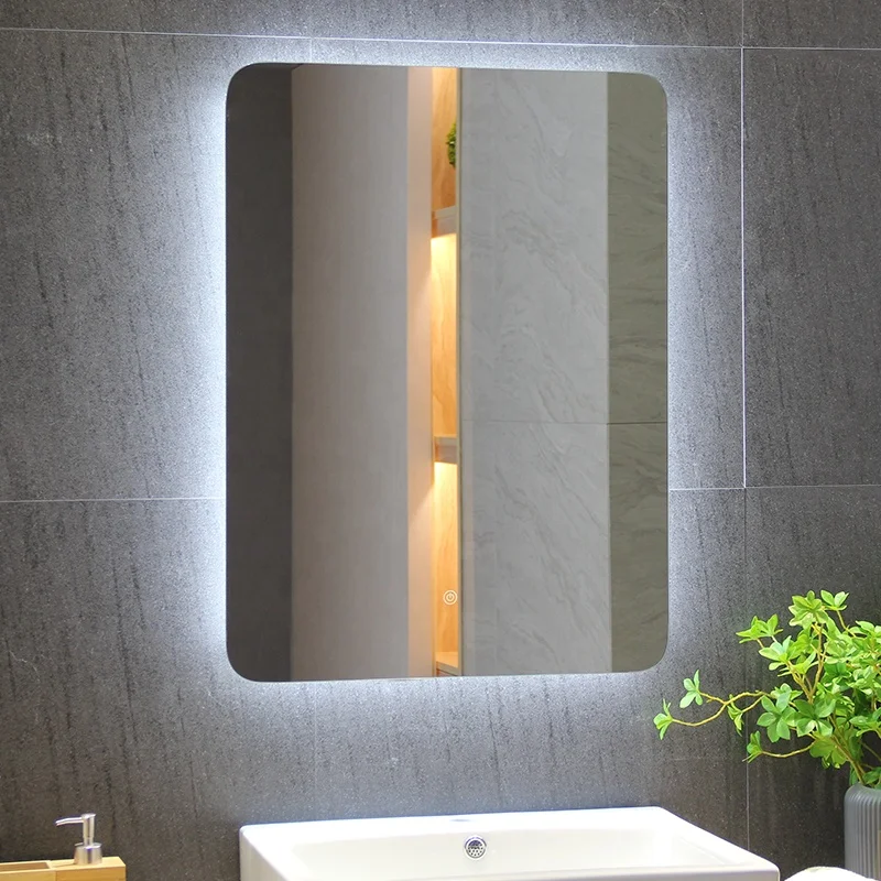 IP44 CE SAA Certified Bathroom LED Backlit Mirror
