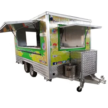 Snack Catering Food Truck/mobile Kebab Grill Truck - Buy Mobile Kebab ...