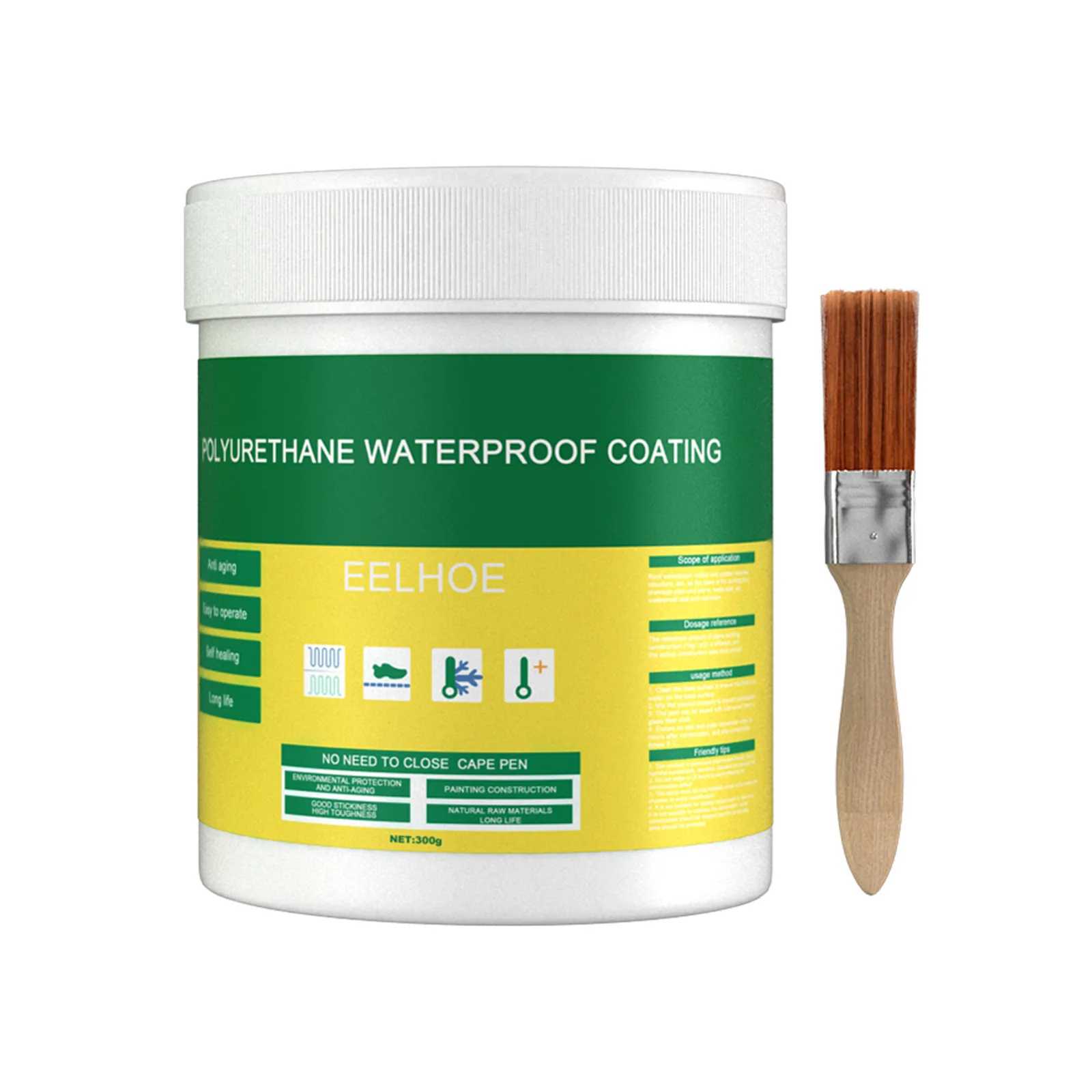 Eelhoe Waterproof Transparent Adhesive Glue Sealant Paste Repair Glue