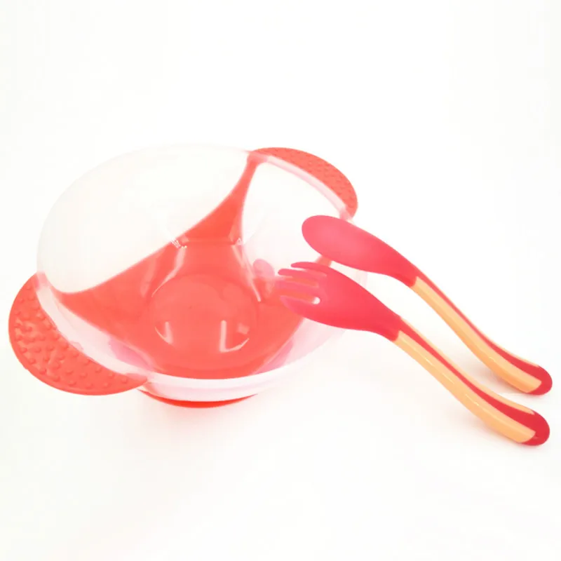 Ensemble cuillère et fourchette dapprentissage facile à manipuler pour les enfants Vaisselle idéale pour lauto-alimentation et lentraînement des bébés