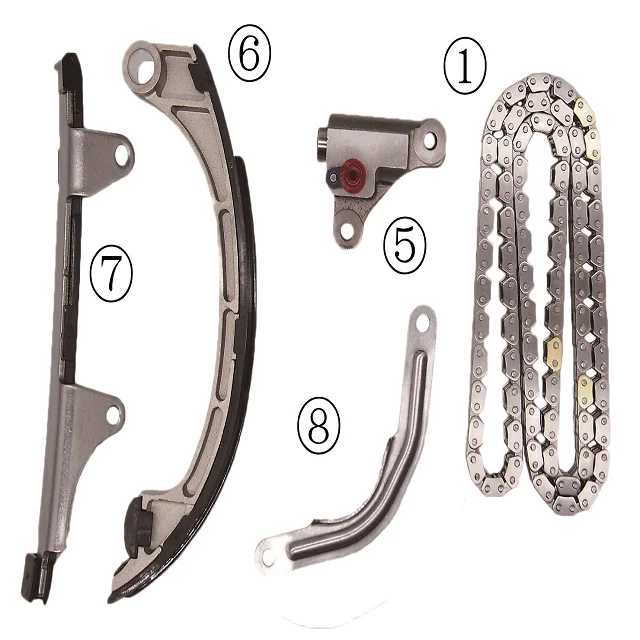 Auto Timing Chain Guide Rail Assembly Oe 1350623010 For Toyota Yaris 1