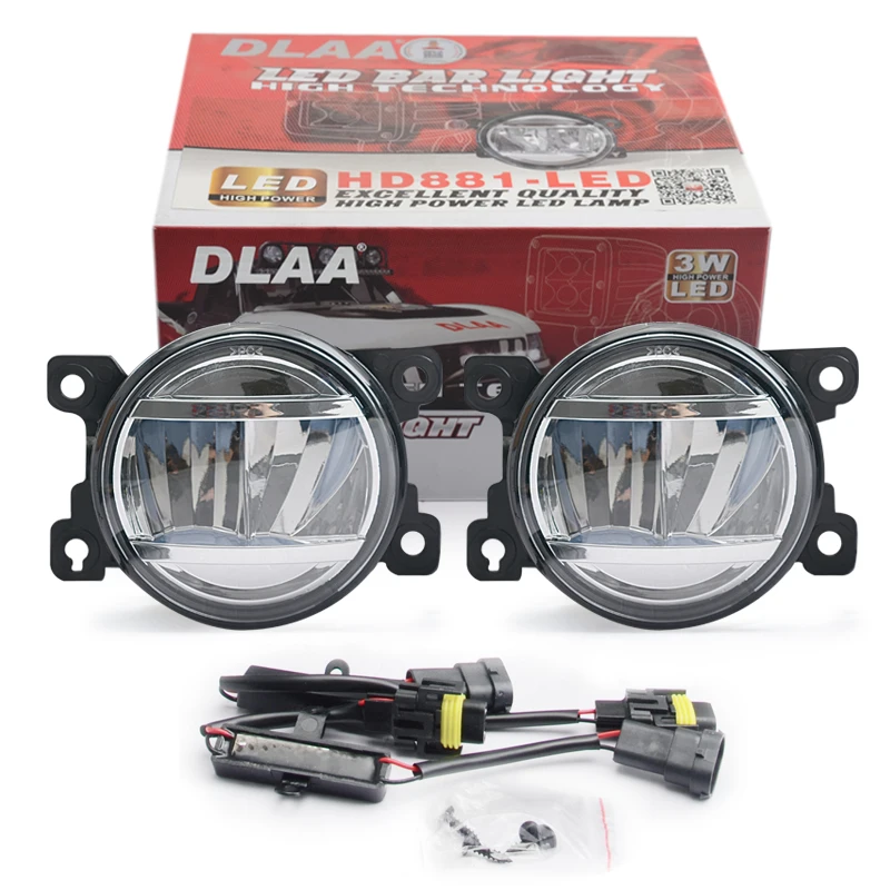 DLAA Led fog light led fog lamp led auto light bumper light HD881-LED