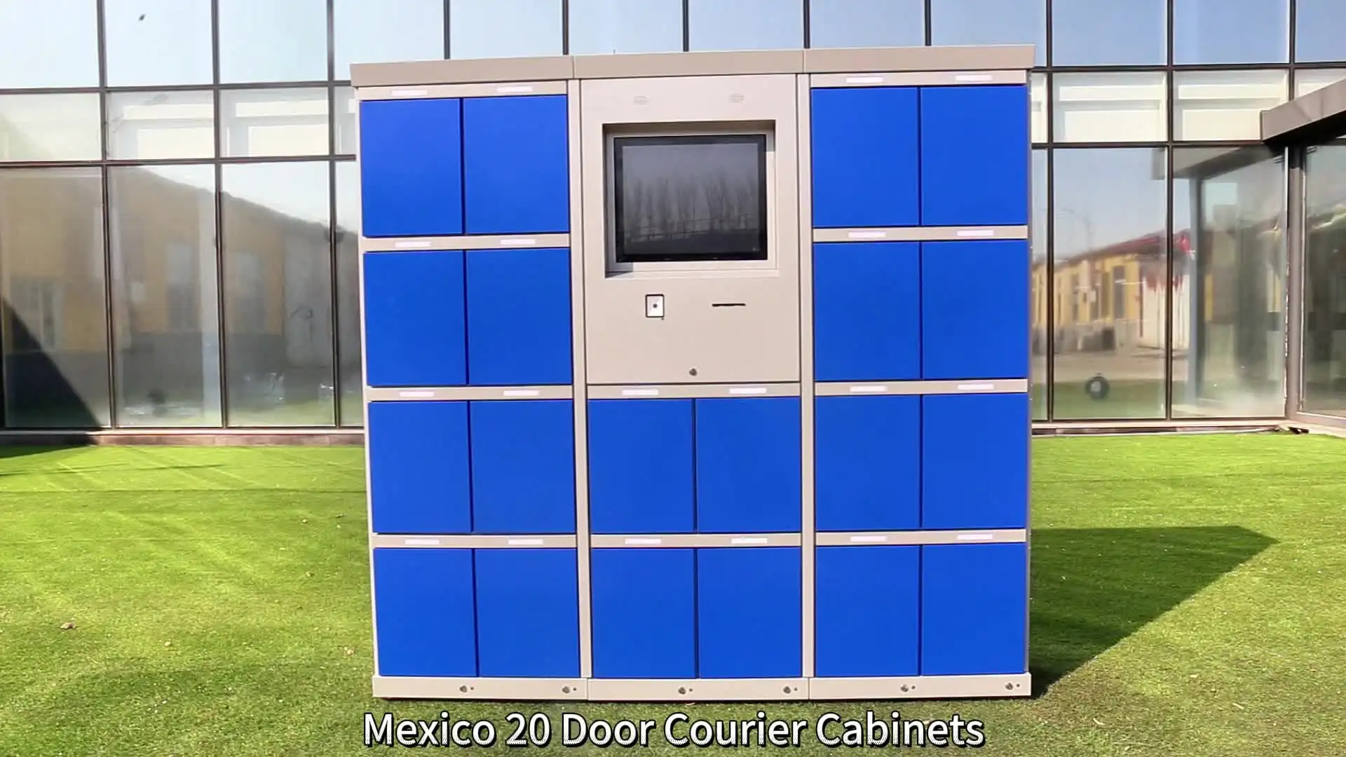 CHNSMILE Smart Locker Cabinet - Secure Storage Solutions