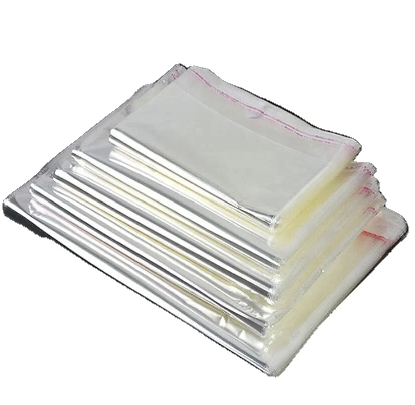 Custom Printed Resealable Heat Sealed Bopp Cellophane Bags Cellophane ...