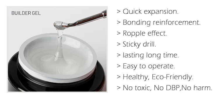 uv builder gel 1 kg sets