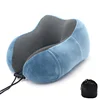Custom Color U Shape Outdoor Traveling Memory Foam Pillow