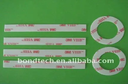 3m 4016 Cinta Industrial, Doble Cara. 25mm X 33m - 2 Rollos