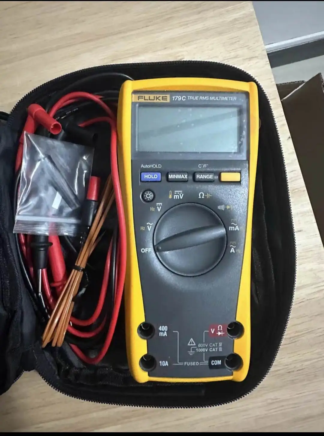 Fluke 179c True Rms Digital Multimeter - Buy Fluke Multimeter ...