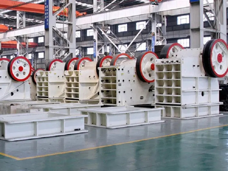 Jaw crusher capacity 8-25 tph hot sell stone machinery in pakistan granite crushing machine